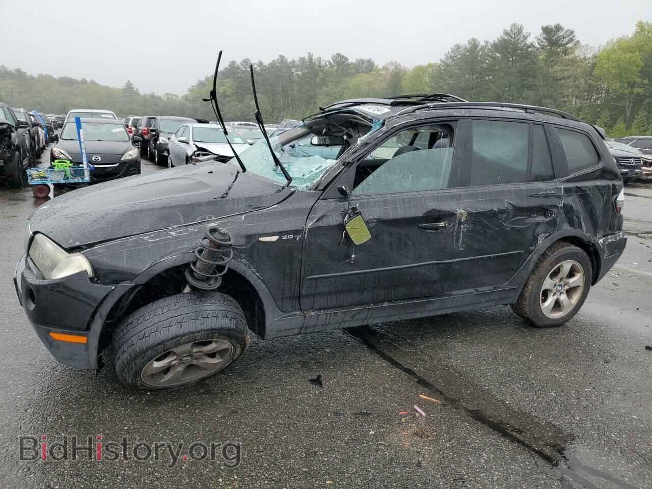 Photo WBXPC93428WJ21147 - BMW X3 2008