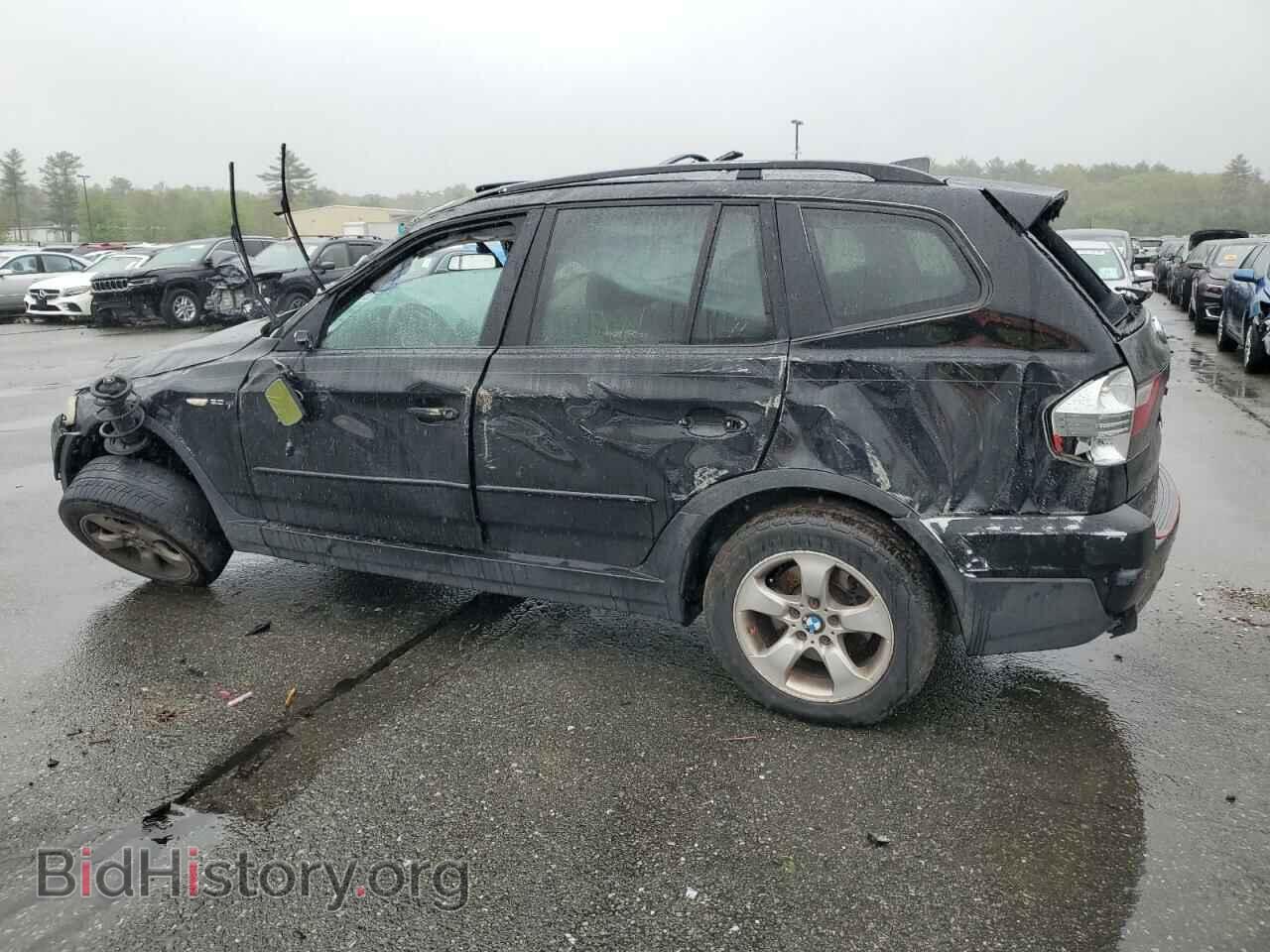 2008 BMW X3 - VIN: WBXPC93428WJ21147 - Фото 2