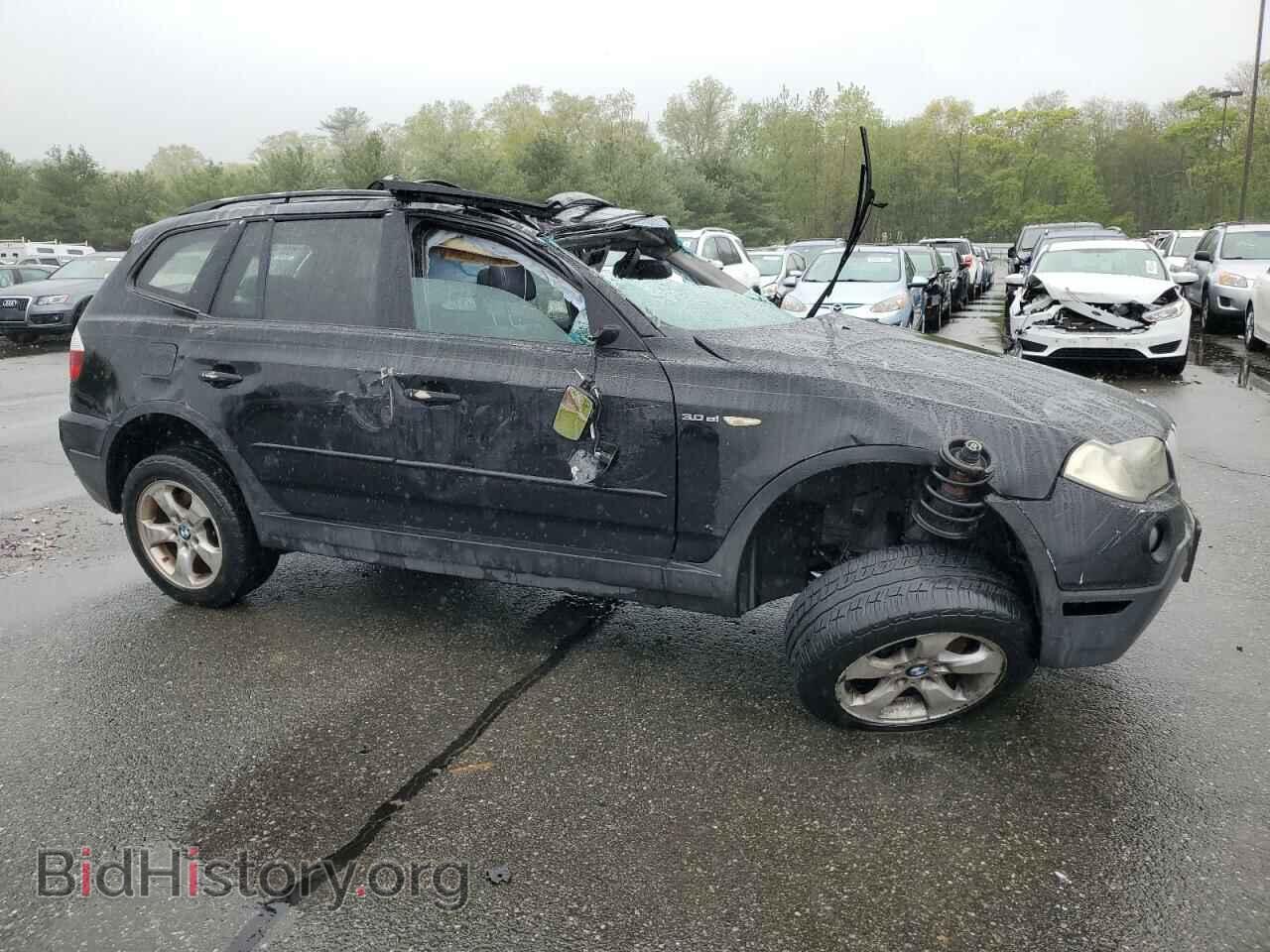 2008 BMW X3 - VIN: WBXPC93428WJ21147 - Фото 4