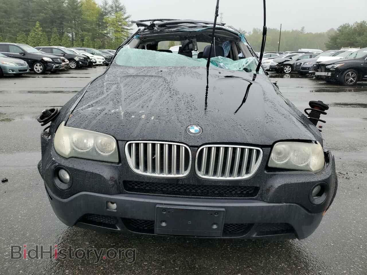 2008 BMW X3 - VIN: WBXPC93428WJ21147 - Фото 5