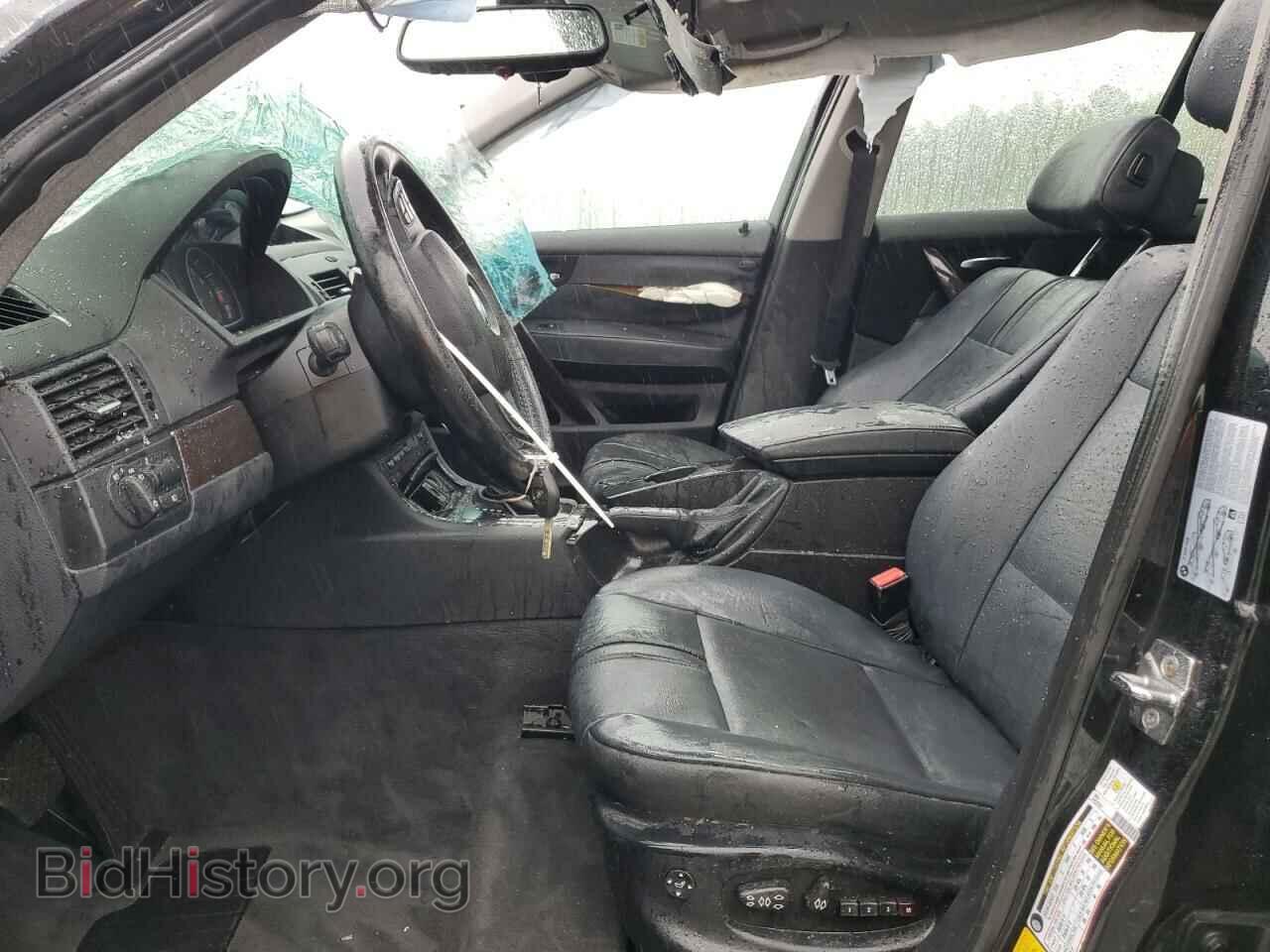 2008 BMW X3 - VIN: WBXPC93428WJ21147 - Фото 7