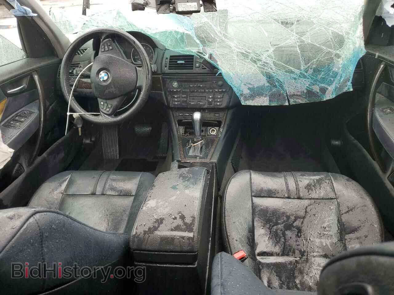 2008 BMW X3 - VIN: WBXPC93428WJ21147 - Фото 8