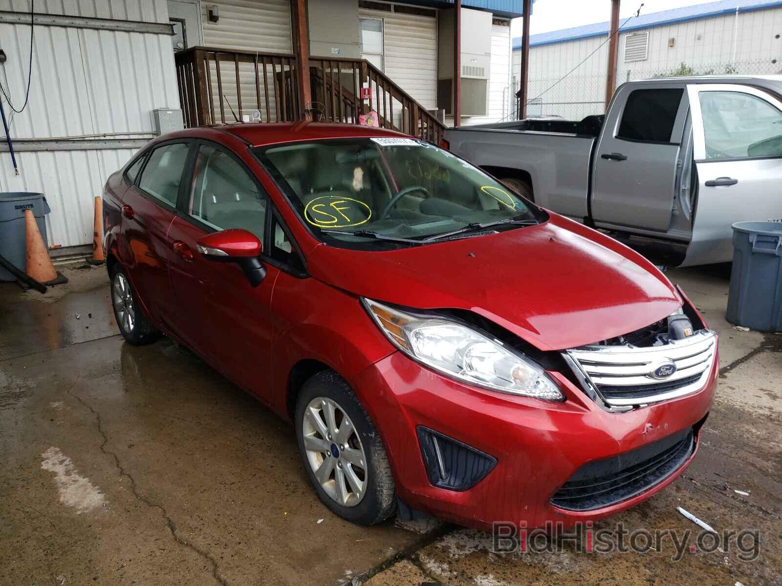 Photo 3FADP4BJ2DM202969 - FORD FIESTA 2013