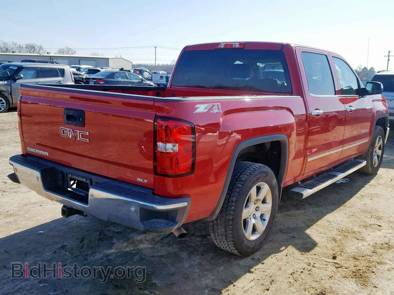 2014 GMC SIERRA K15 - VIN: 3GTU2VEC2EG233733 - Фото 4