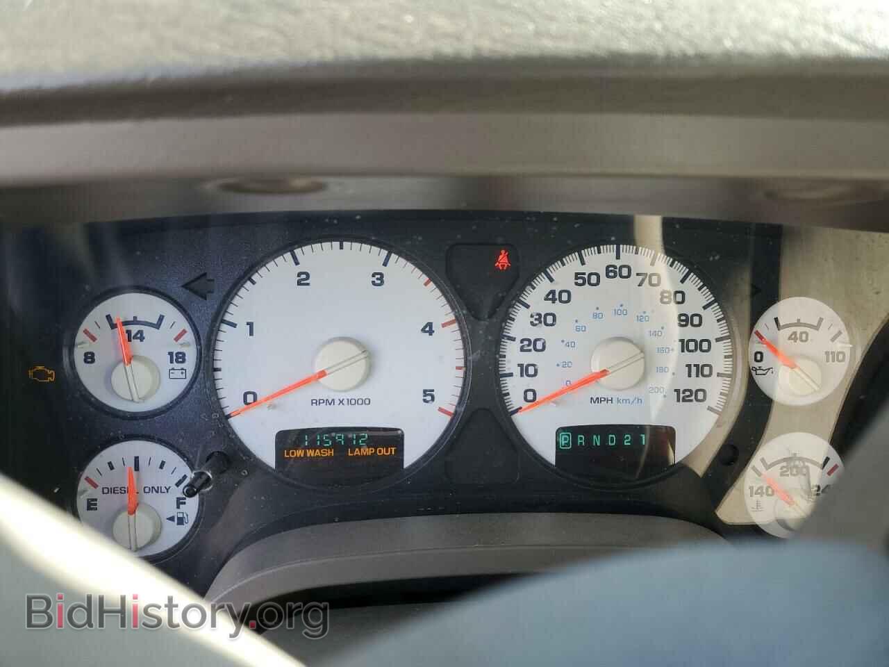 2005 DODGE RAM 2500 - VIN: 3D7KS28C85G834667 - Фото 9