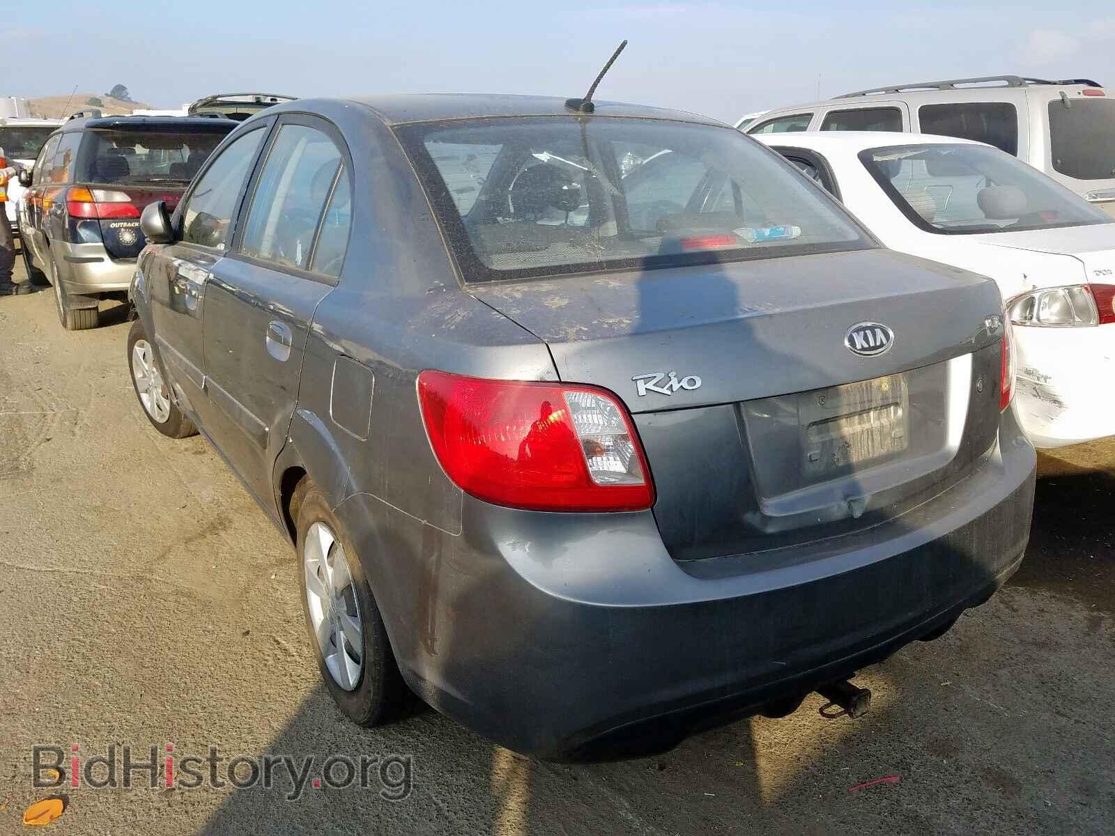 2011 KIA RIO BASE - VIN: KNADH4A37B6941470 - Фото 3