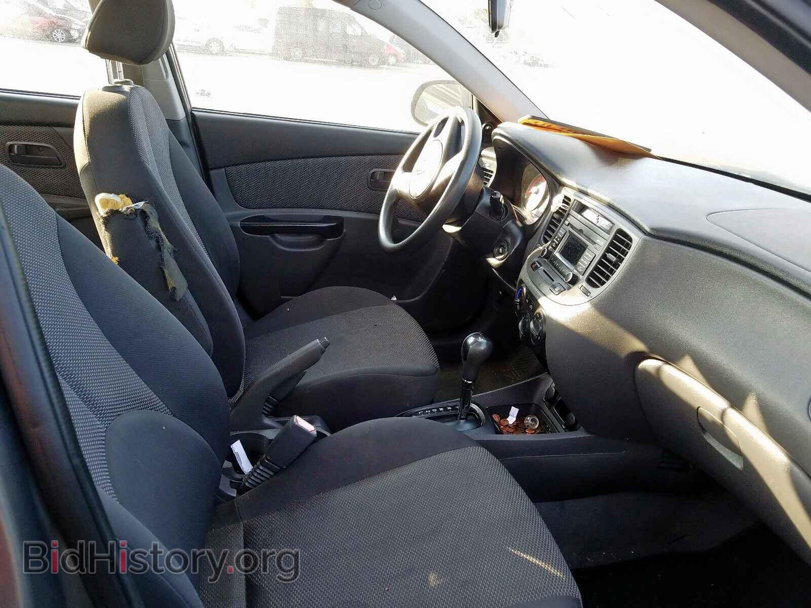 2011 KIA RIO BASE - VIN: KNADH4A37B6941470 - Фото 5