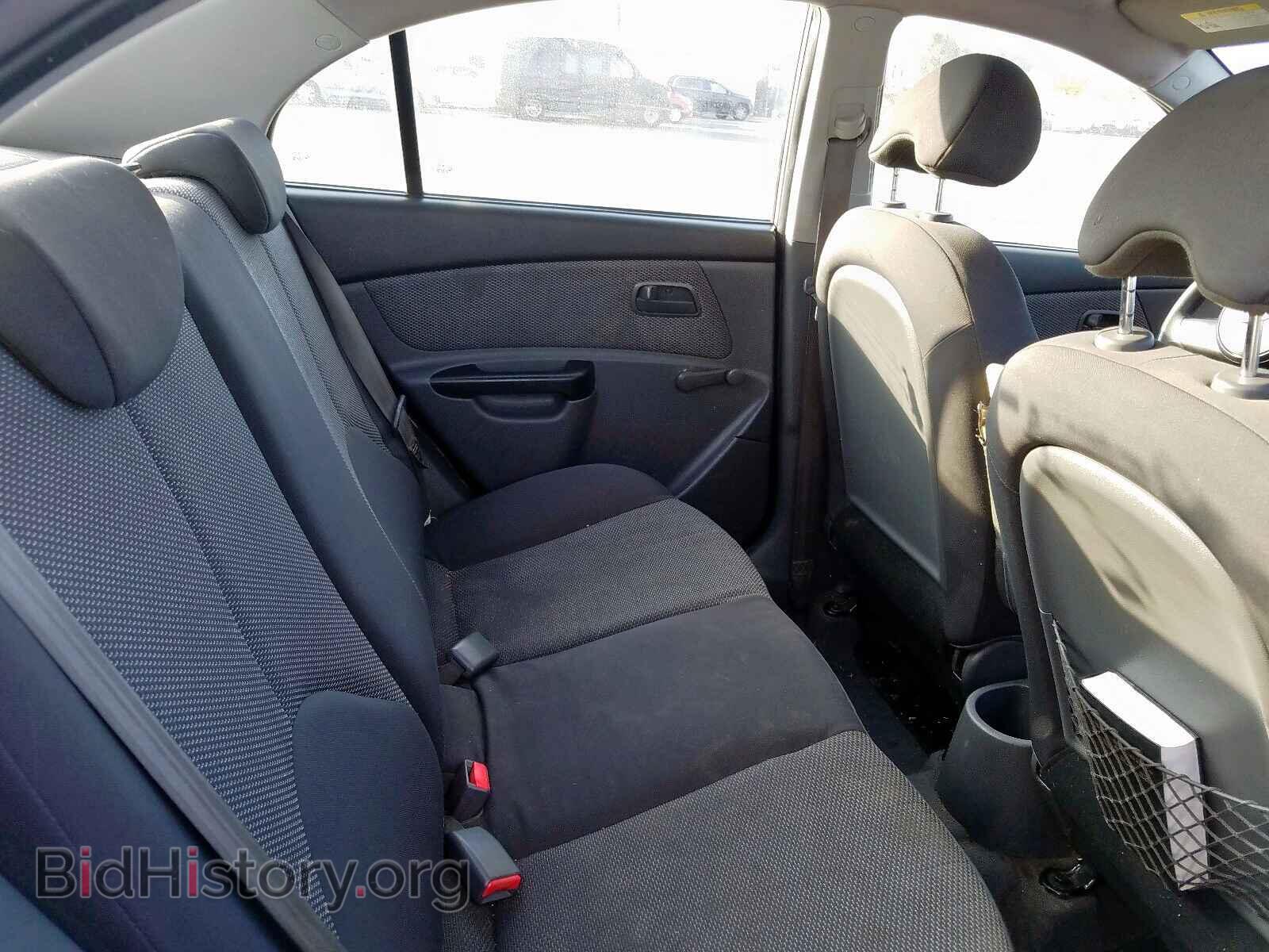 2011 KIA RIO BASE - VIN: KNADH4A37B6941470 - Фото 6