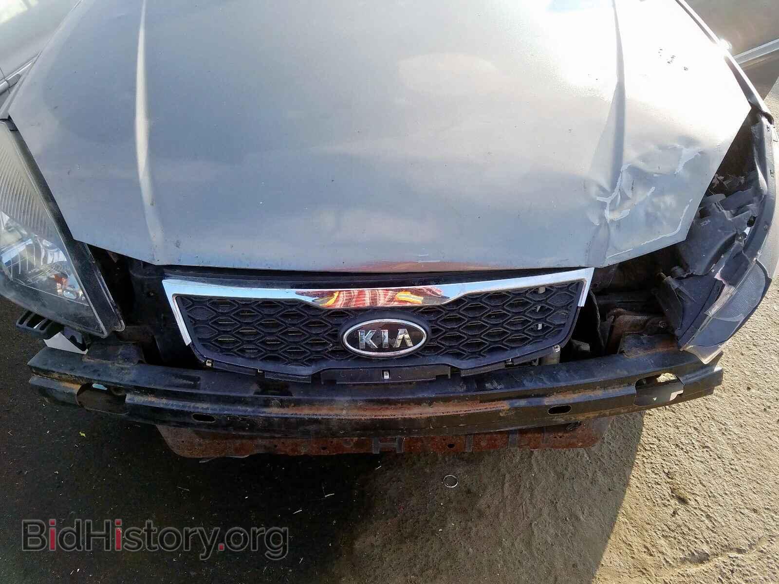 2011 KIA RIO BASE - VIN: KNADH4A37B6941470 - Фото 7