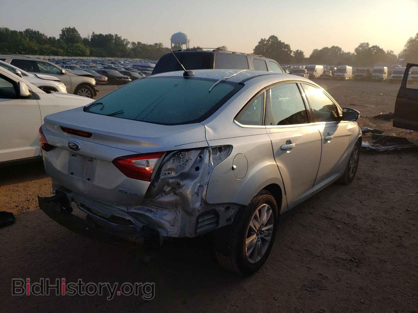 2012 FORD FOCUS - VIN: 1FAHP3H2XCL436532 - Фото 4