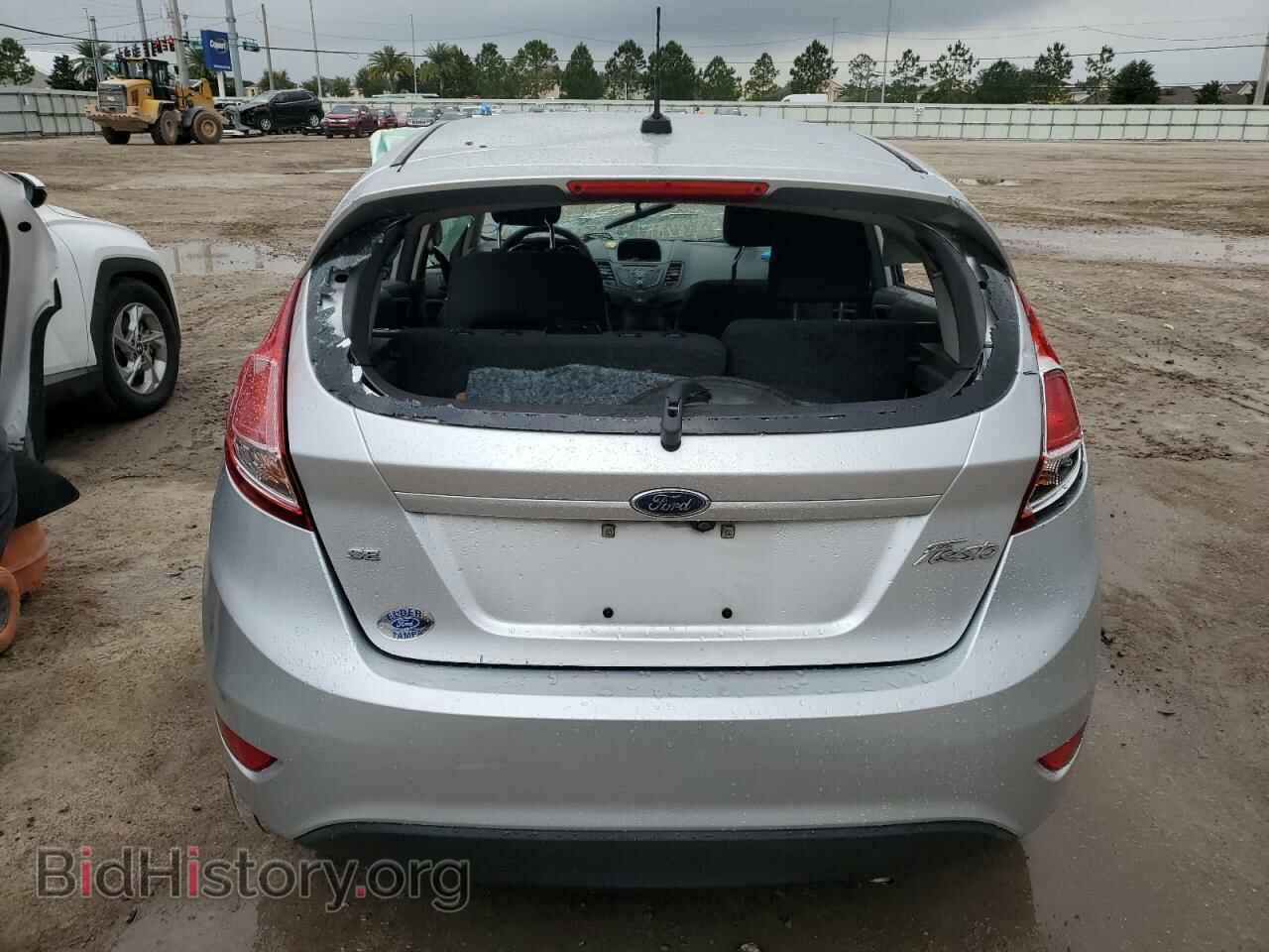 2019 FORD FIESTA - VIN: 3FADP4EJ3KM147795 - Фото 6