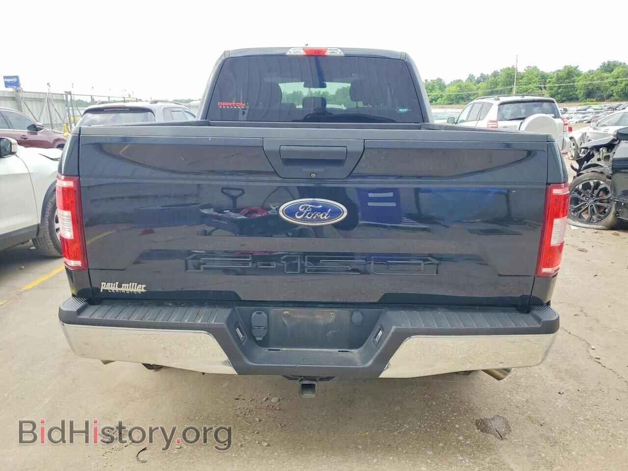 2018 FORD F150 - VIN: 1FTFX1E54JKF85347 - Фото 6