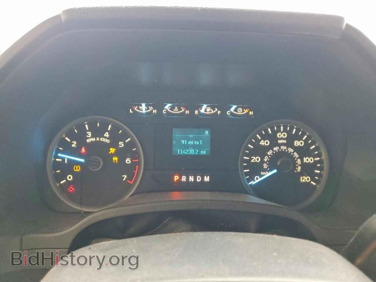 2018 FORD F150 - VIN: 1FTFX1E54JKF85347 - Фото 9