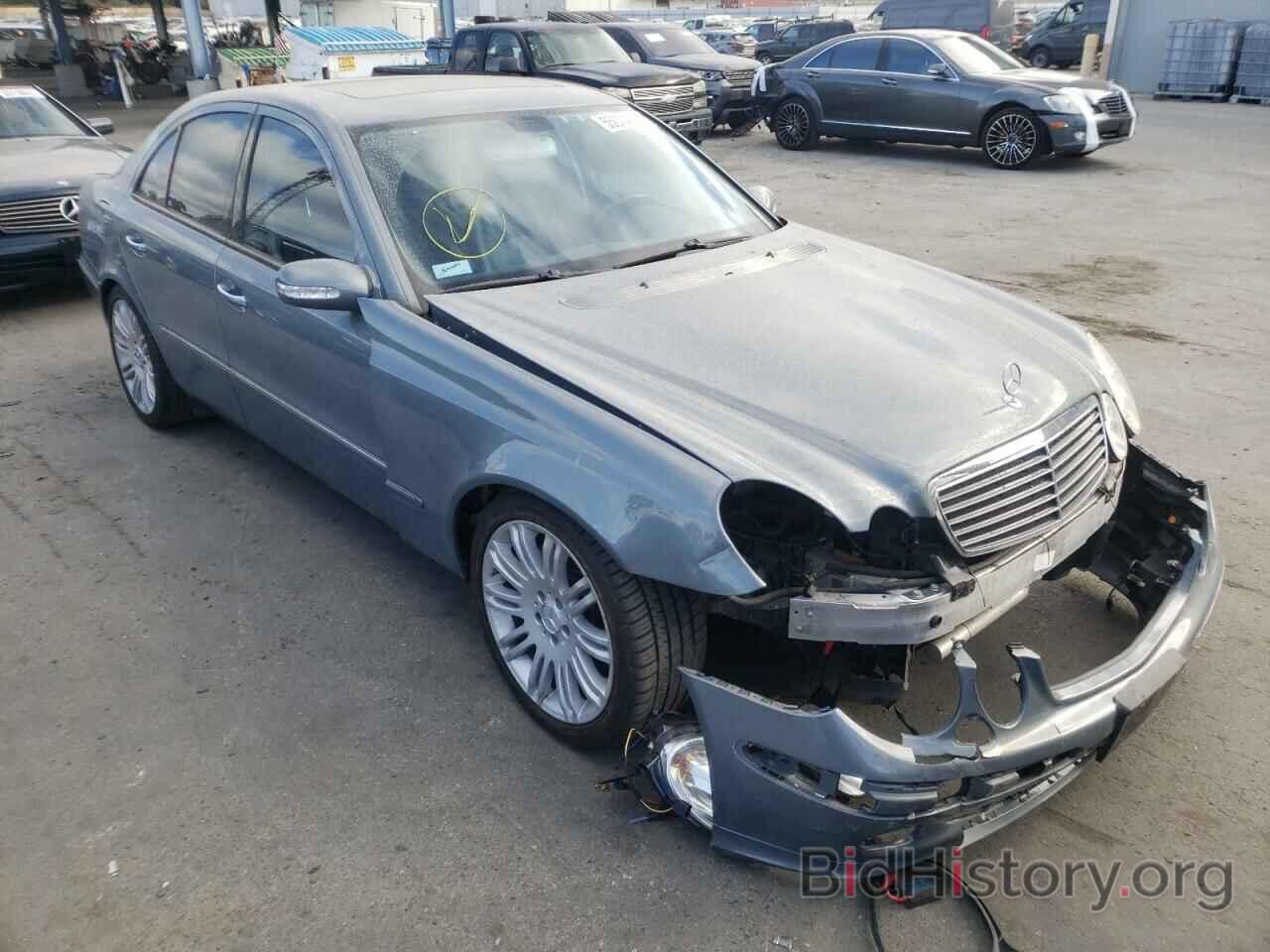 Photo WDBUF56J06A931595 - MERCEDES-BENZ E-CLASS 2006