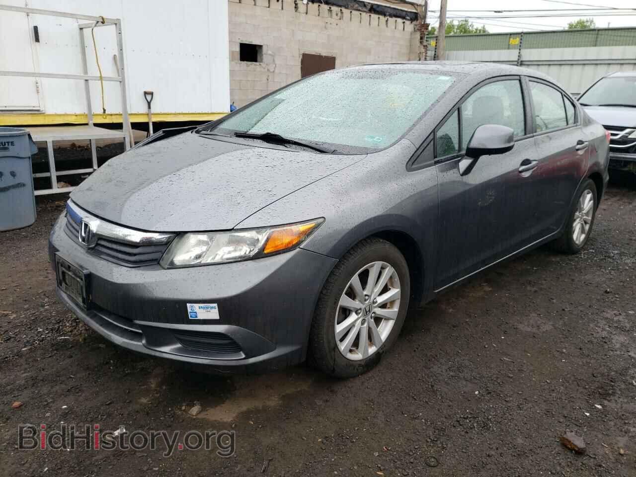 Фотография 2HGFB2F93CH575829 - HONDA CIVIC 2012