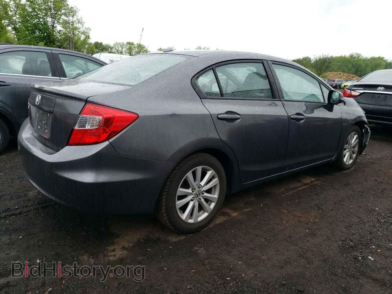 2012 HONDA CIVIC - VIN: 2HGFB2F93CH575829 - Фото 3
