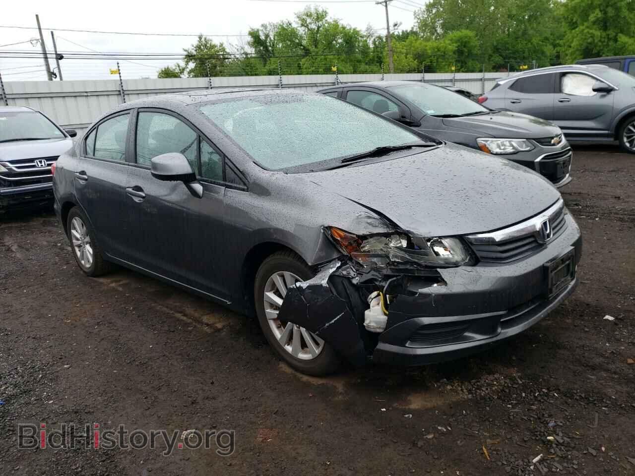 2012 HONDA CIVIC - VIN: 2HGFB2F93CH575829 - Фото 4