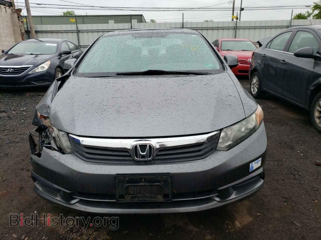 2012 HONDA CIVIC - VIN: 2HGFB2F93CH575829 - Фото 5