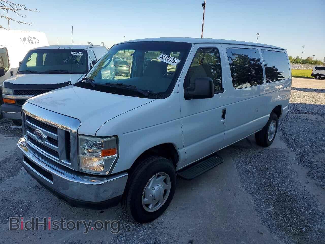 Photo 1FBNE31L98DA24792 - FORD ECONOLINE 2008
