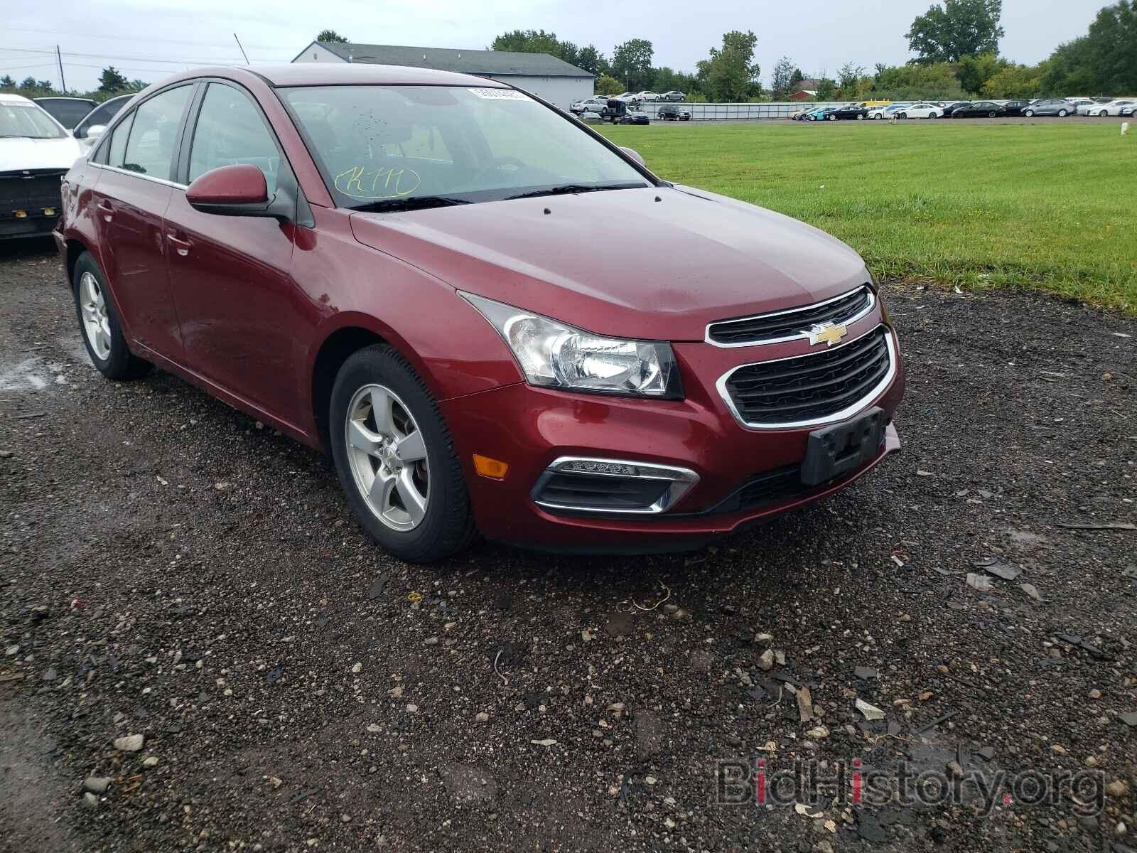 Фотография 1G1PC5SB1F7297872 - CHEVROLET CRUZE 2015