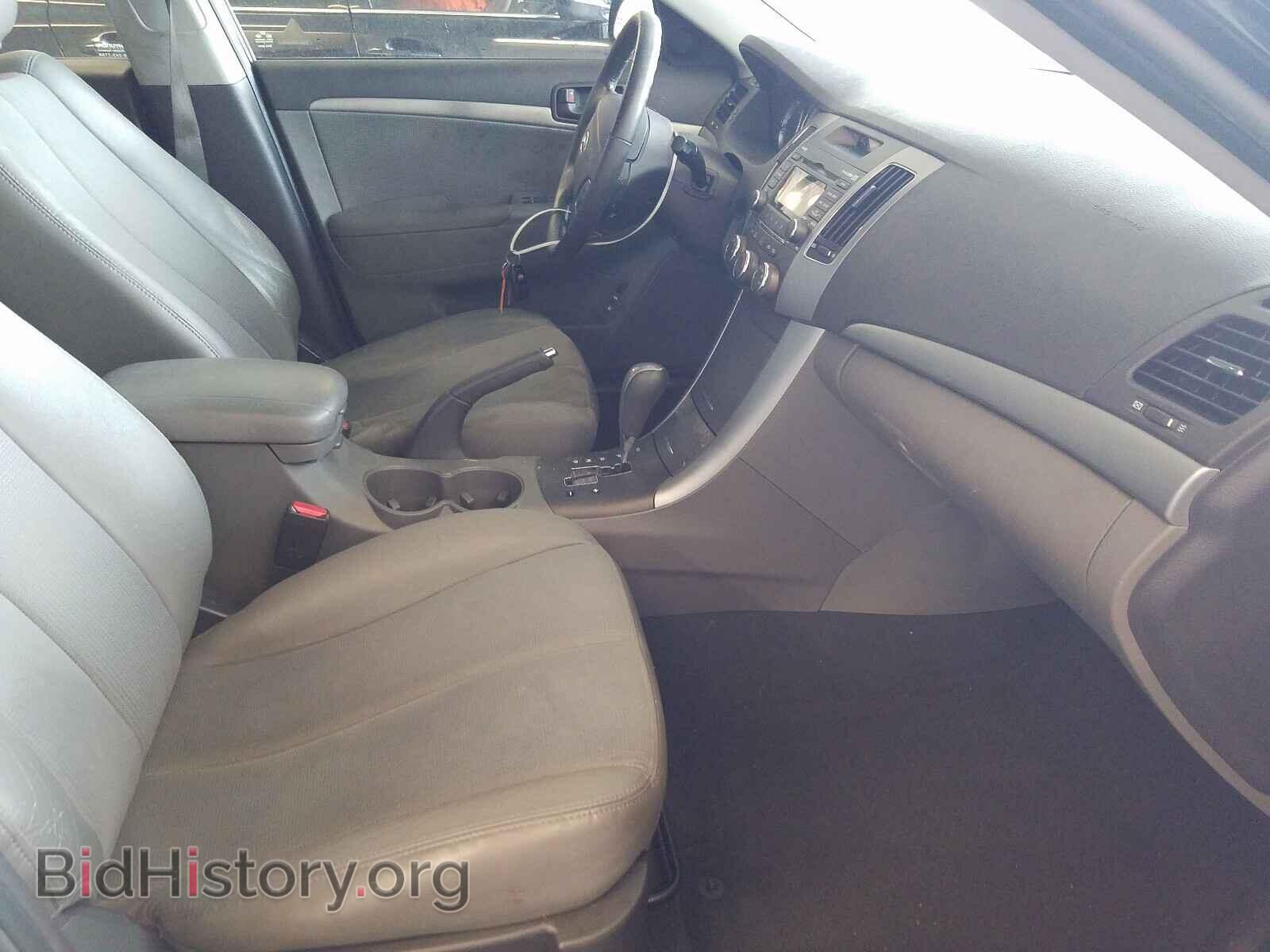 2010 HYUNDAI SONATA - VIN: 5NPEU4AF5AH617841 - Photo 5