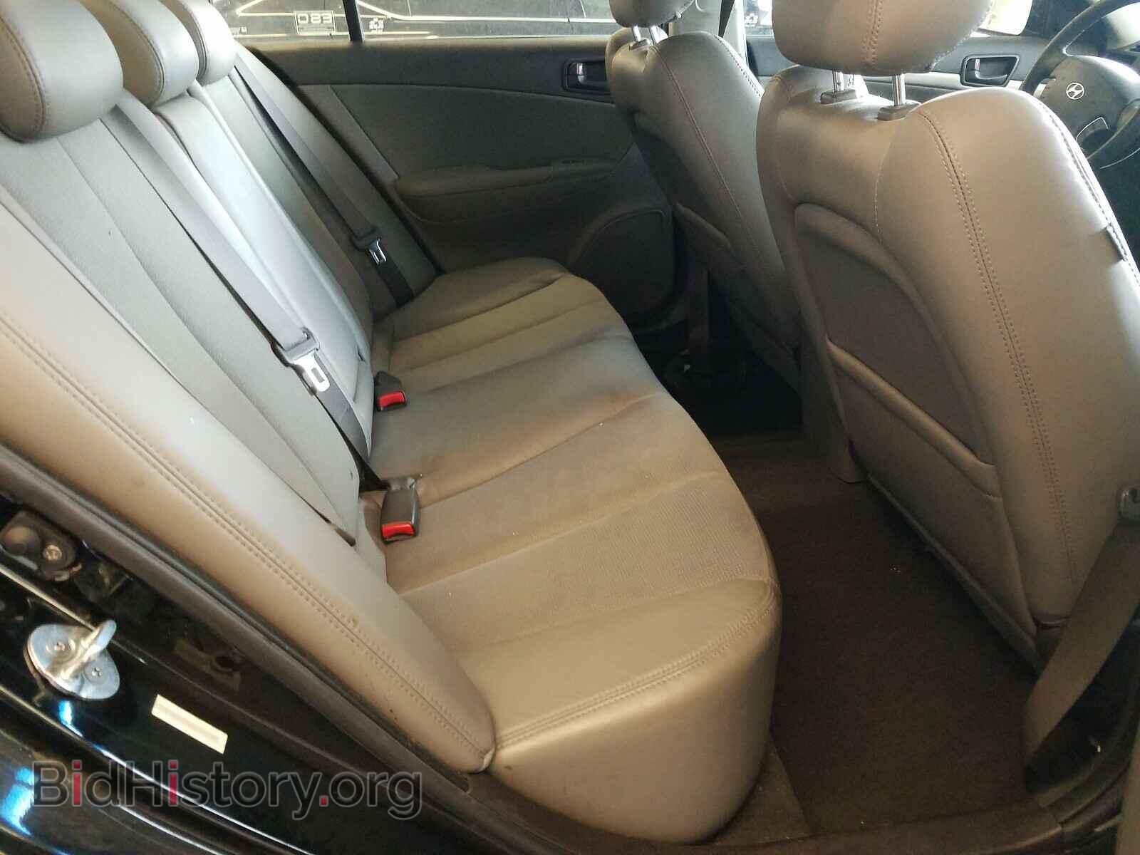 2010 HYUNDAI SONATA - VIN: 5NPEU4AF5AH617841 - Photo 6
