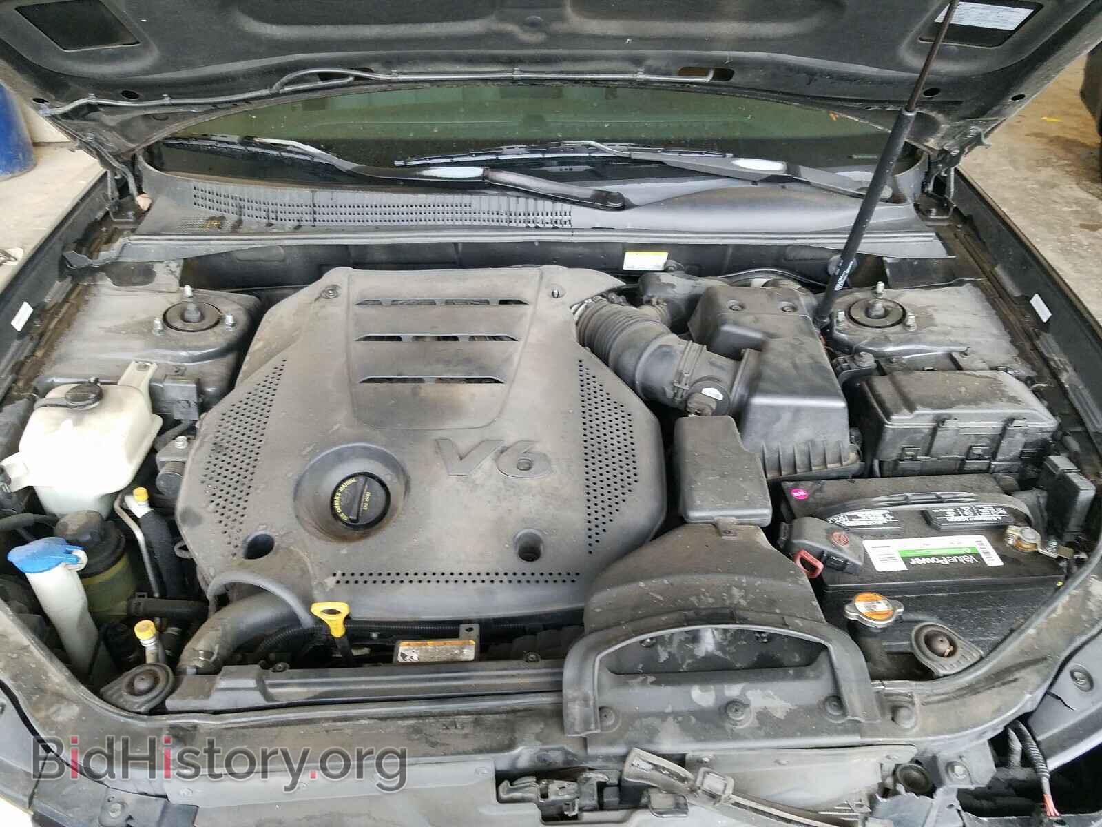 2010 HYUNDAI SONATA - VIN: 5NPEU4AF5AH617841 - Photo 7