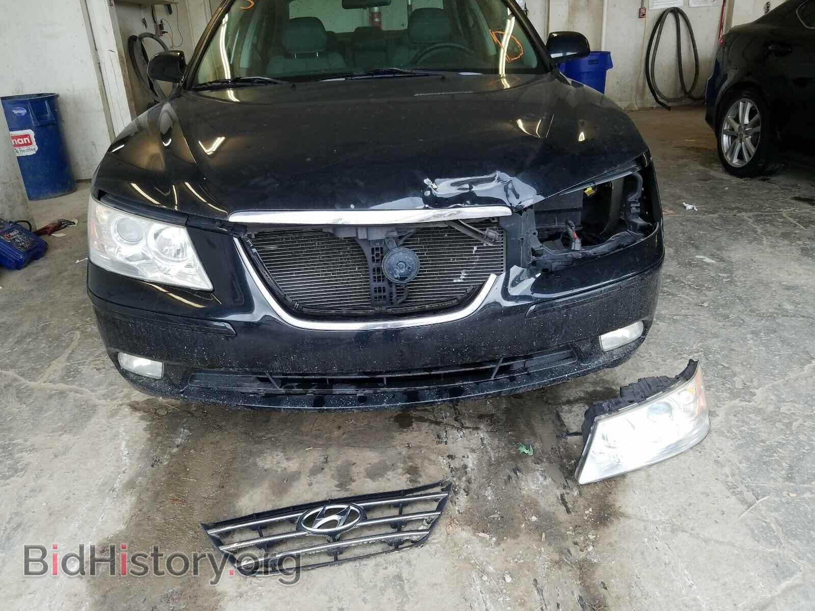 2010 HYUNDAI SONATA - VIN: 5NPEU4AF5AH617841 - Photo 9