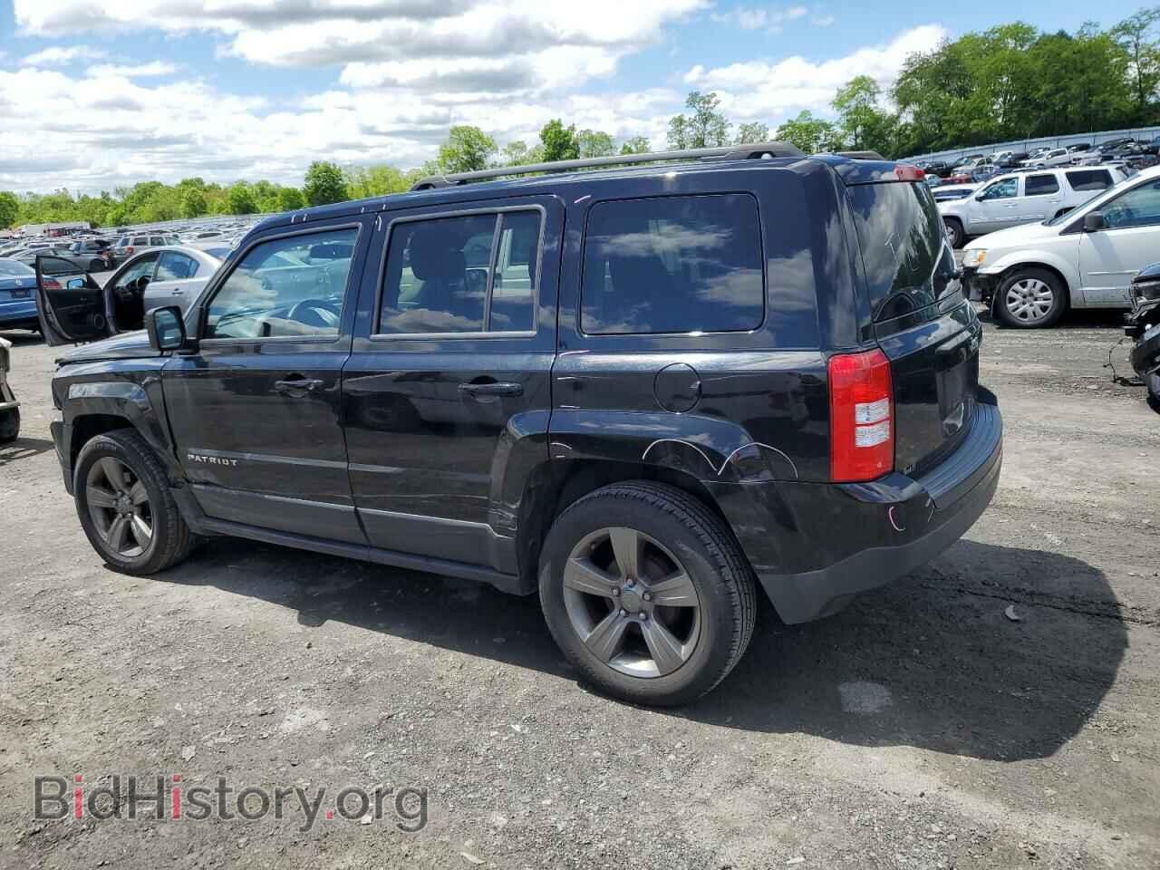 2015 JEEP PATRIOT - VIN: 1C4NJPFA9FD400832 - Фото 2