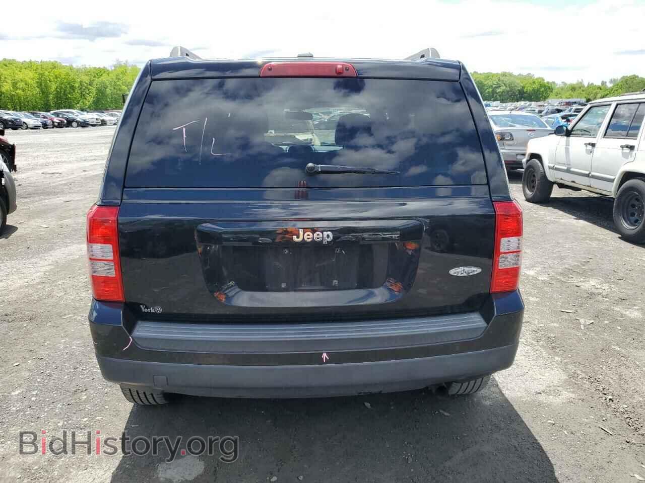 2015 JEEP PATRIOT - VIN: 1C4NJPFA9FD400832 - Фото 6