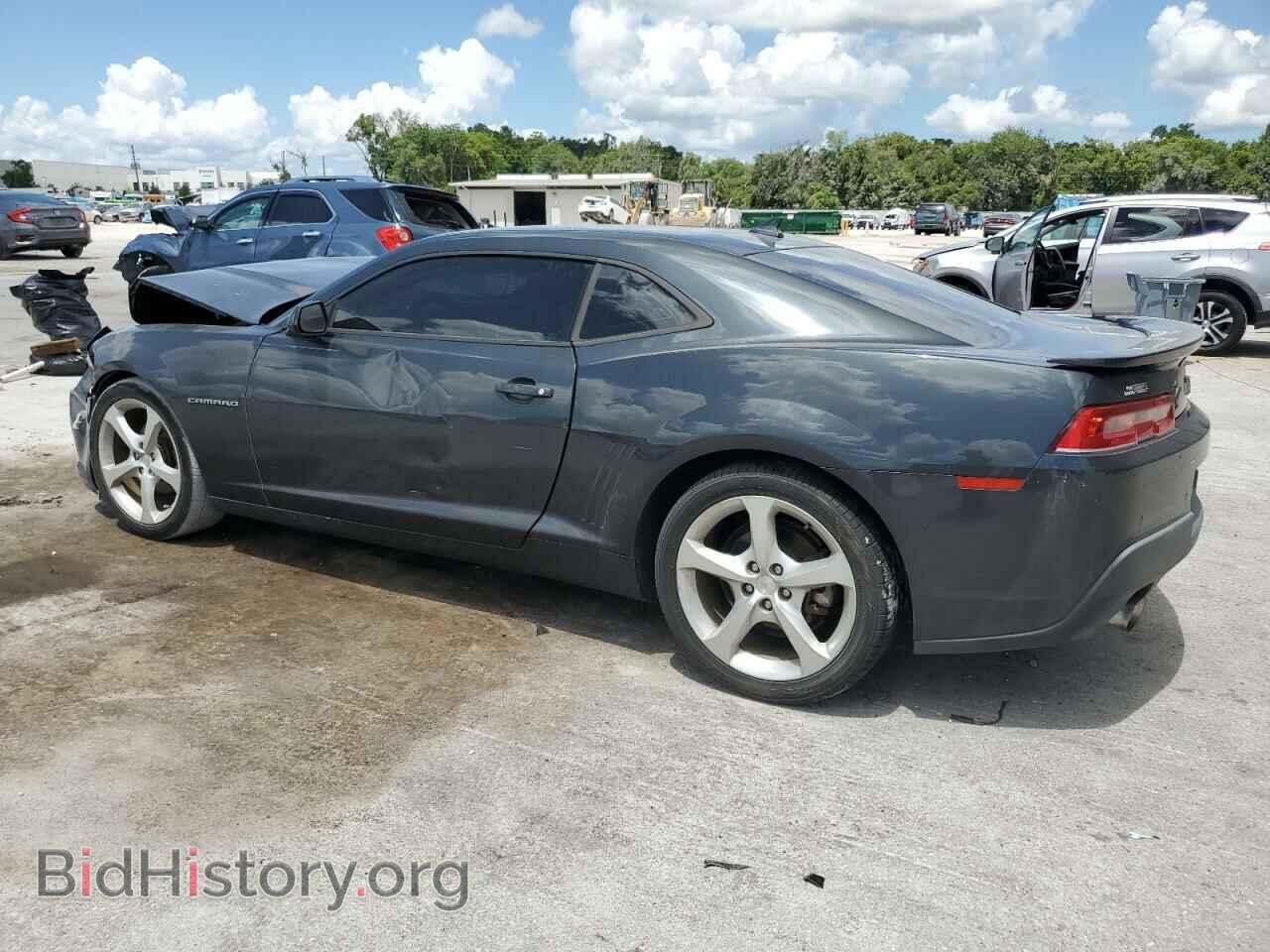 2015 CHEVROLET CAMARO - VIN: 2G1FD1E37F9233078 - Фото 2