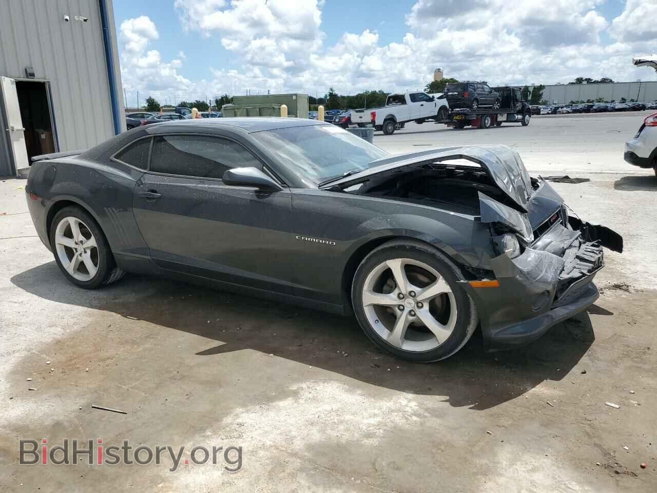 2015 CHEVROLET CAMARO - VIN: 2G1FD1E37F9233078 - Фото 4