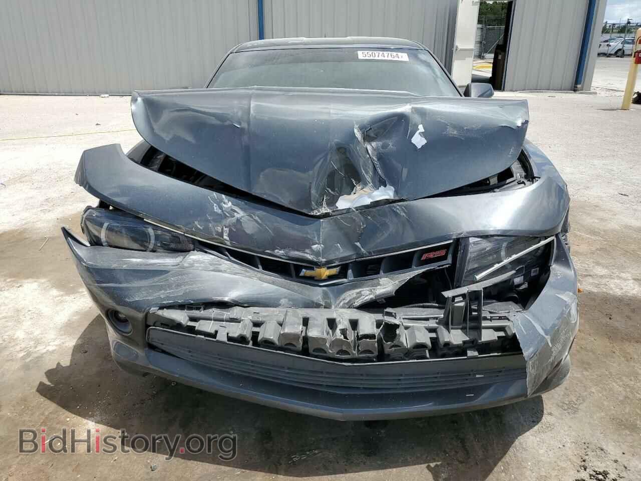 2015 CHEVROLET CAMARO - VIN: 2G1FD1E37F9233078 - Фото 5