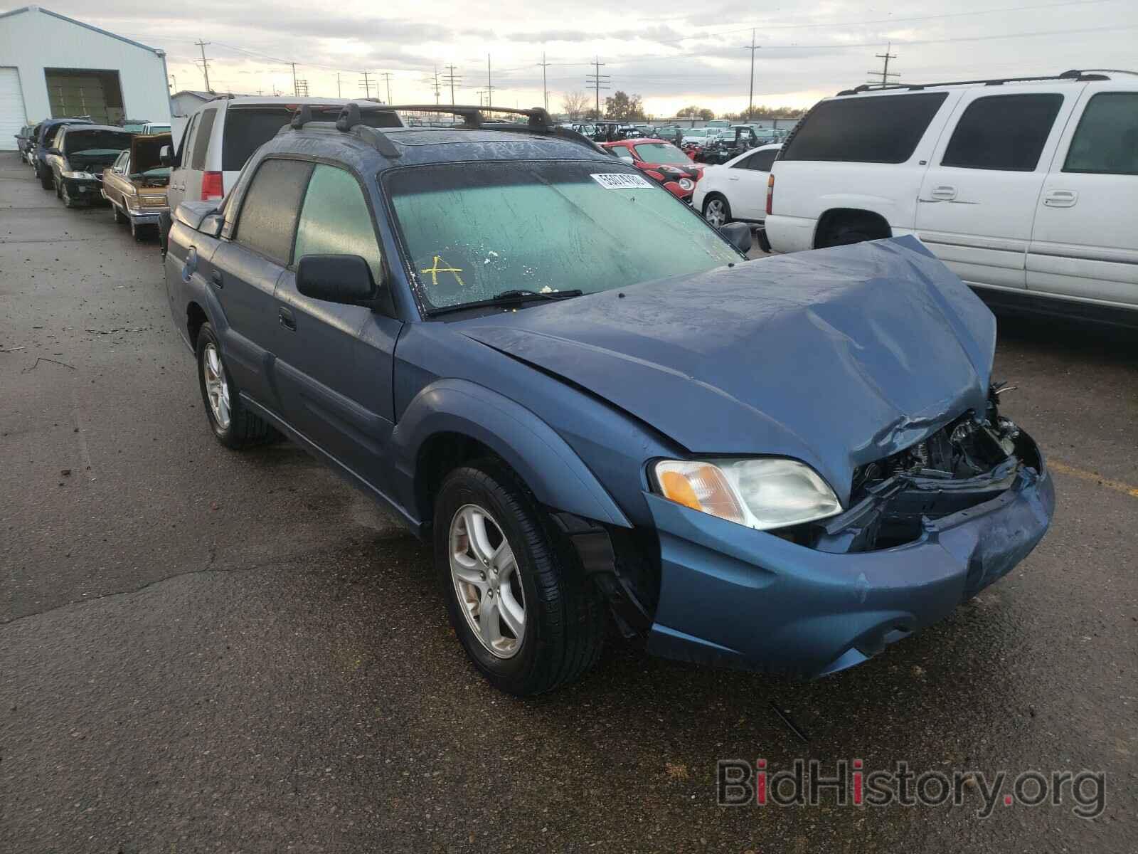 Photo 4S4BT62C067103036 - SUBARU BAJA 2006