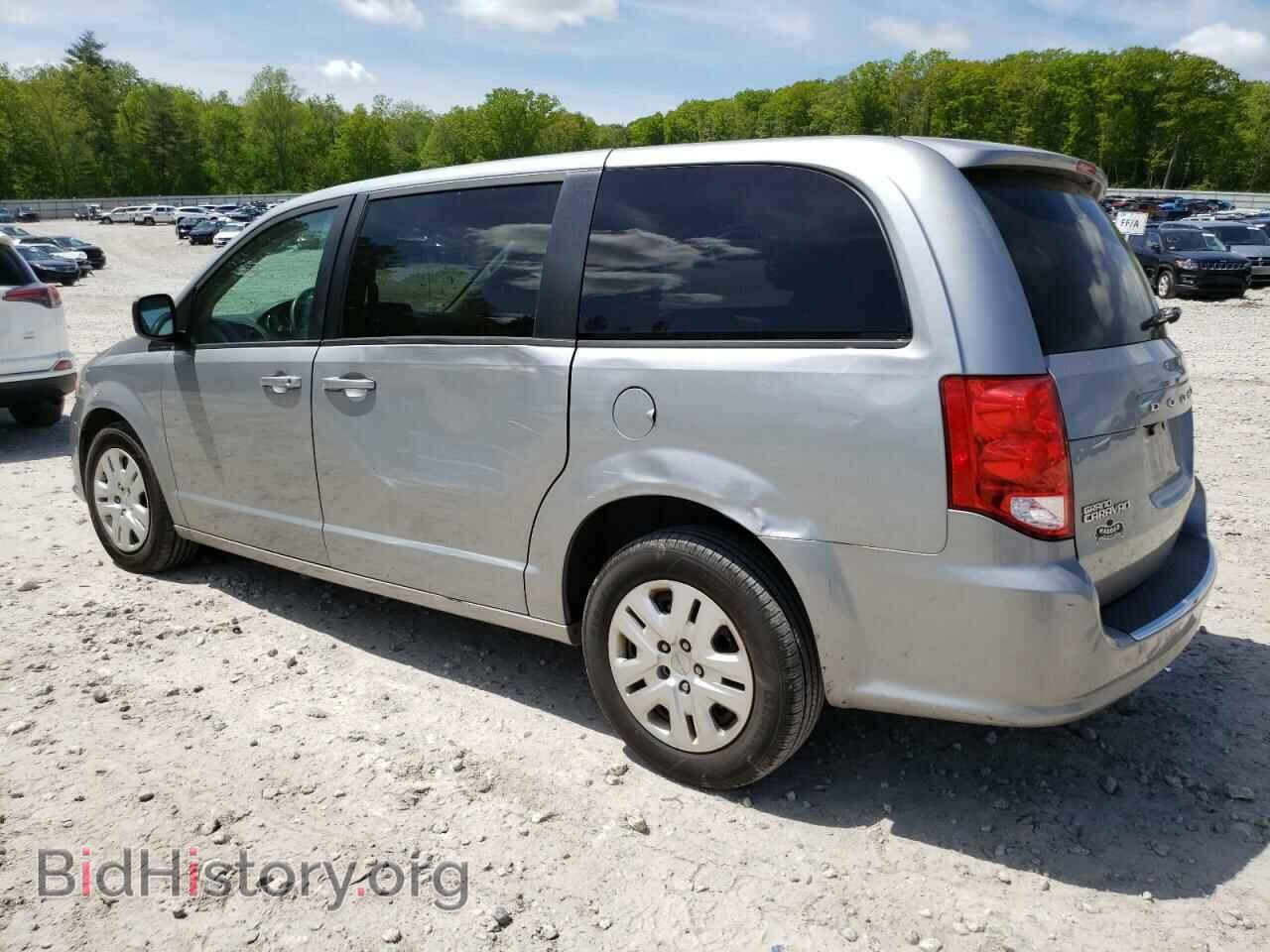 2018 DODGE CARAVAN - VIN: 2C4RDGBGXJR304877 - Фото 2