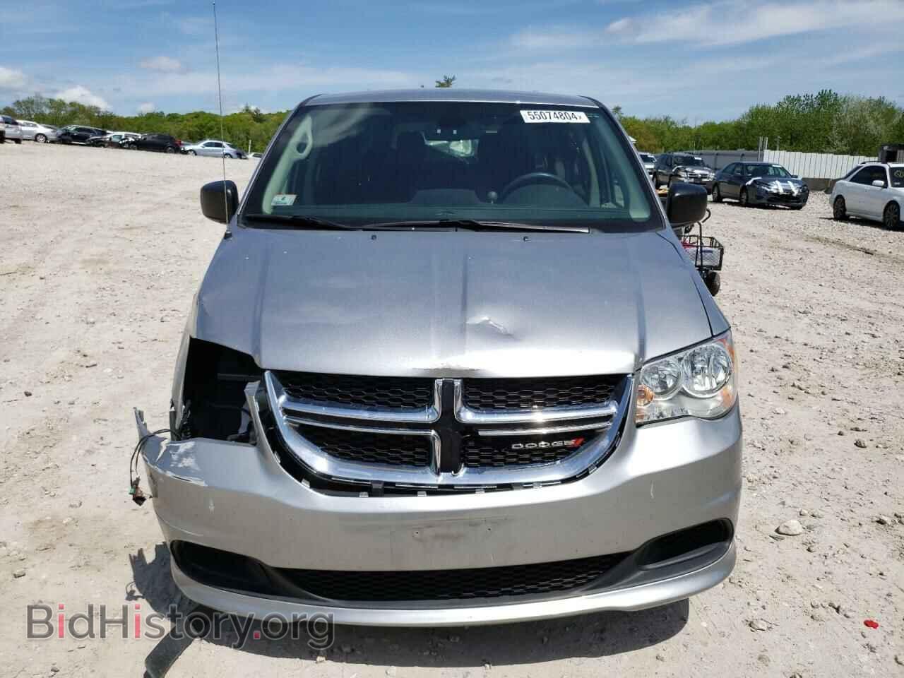 2018 DODGE CARAVAN - VIN: 2C4RDGBGXJR304877 - Фото 5