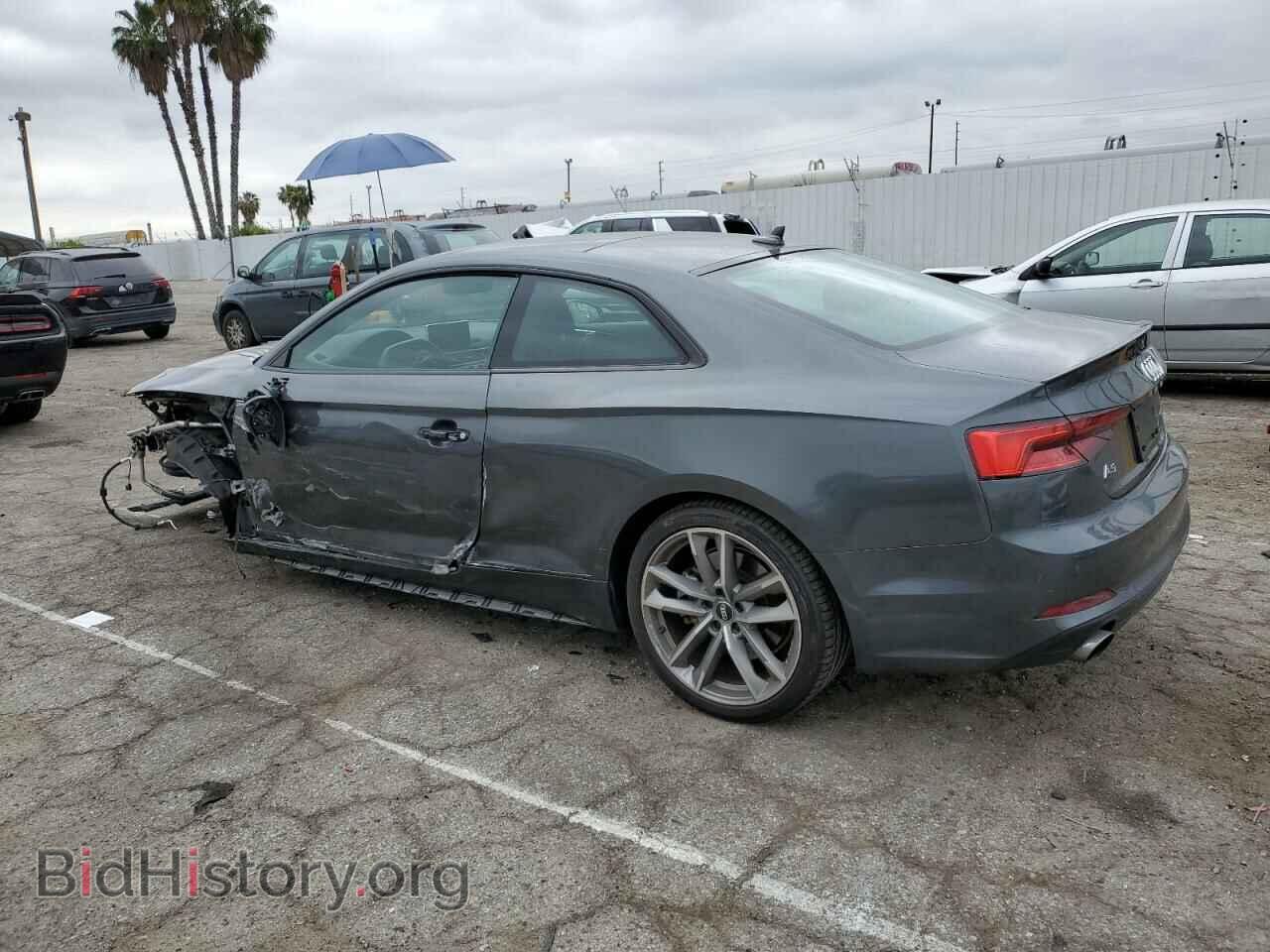 2019 AUDI A5 - VIN: WAUTNAF58KA056463 - Фото 2
