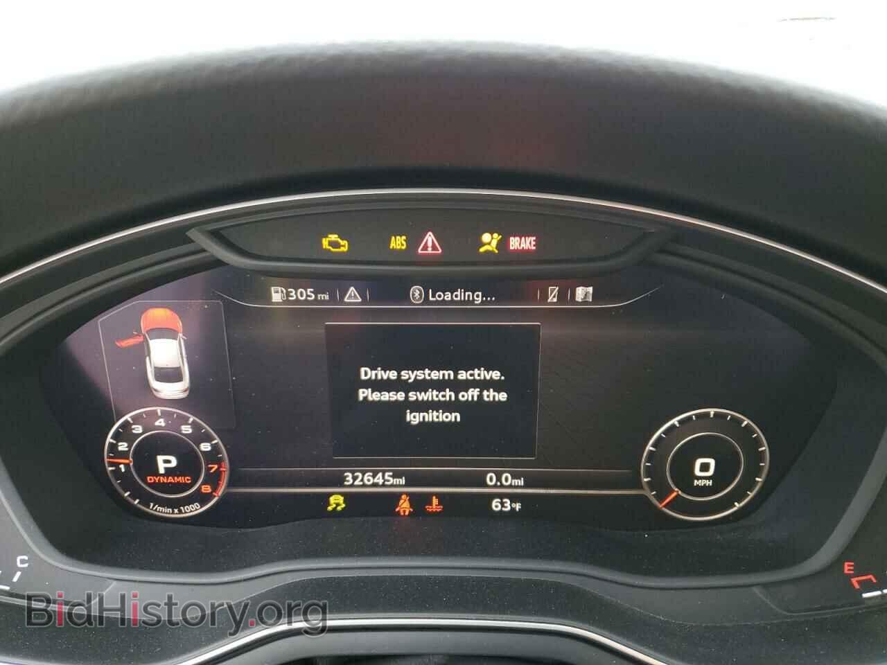 2019 AUDI A5 - VIN: WAUTNAF58KA056463 - Фото 9
