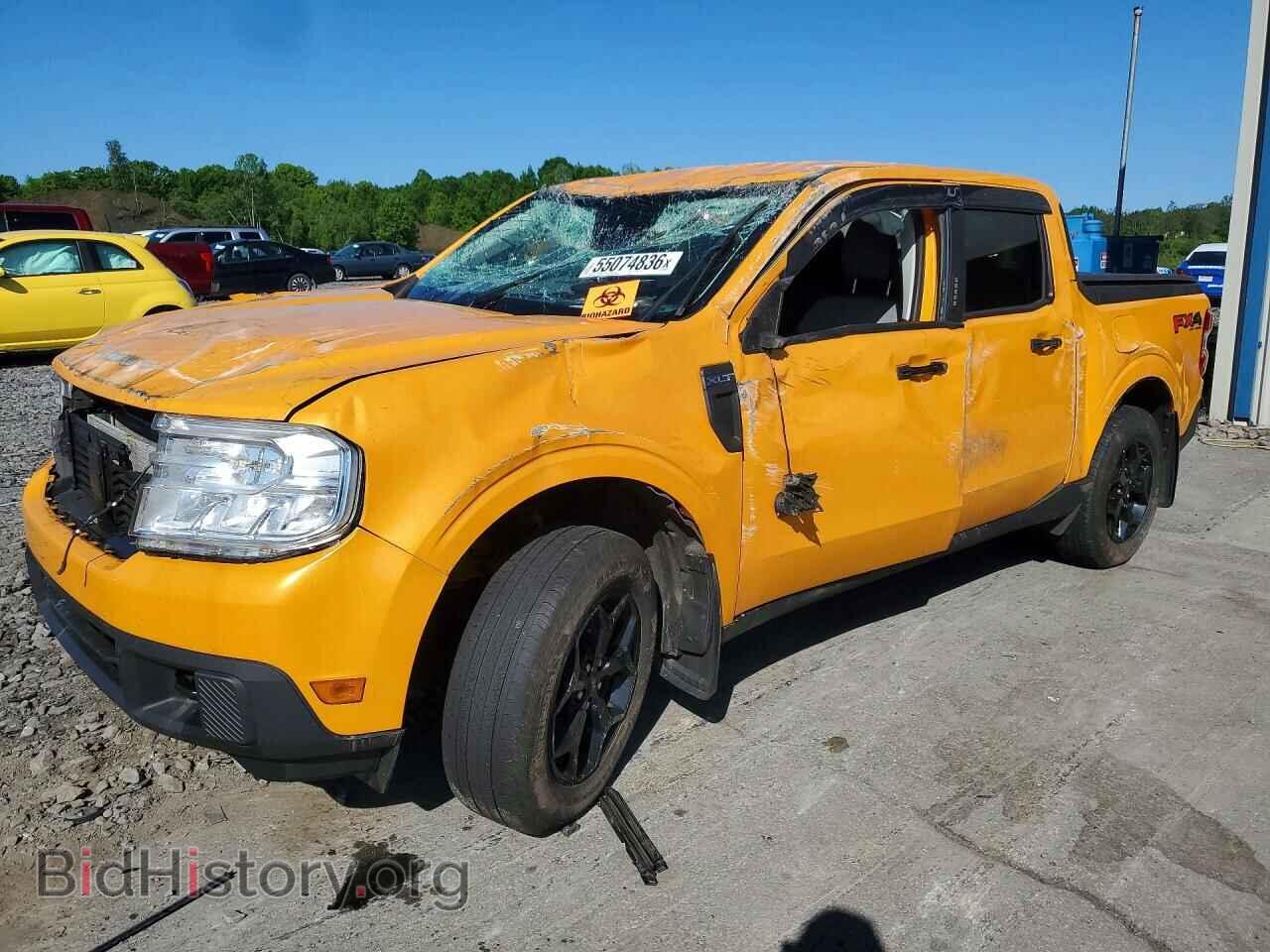 Фотография 3FTTW8F96NRA72277 - FORD MAVERICK 2022