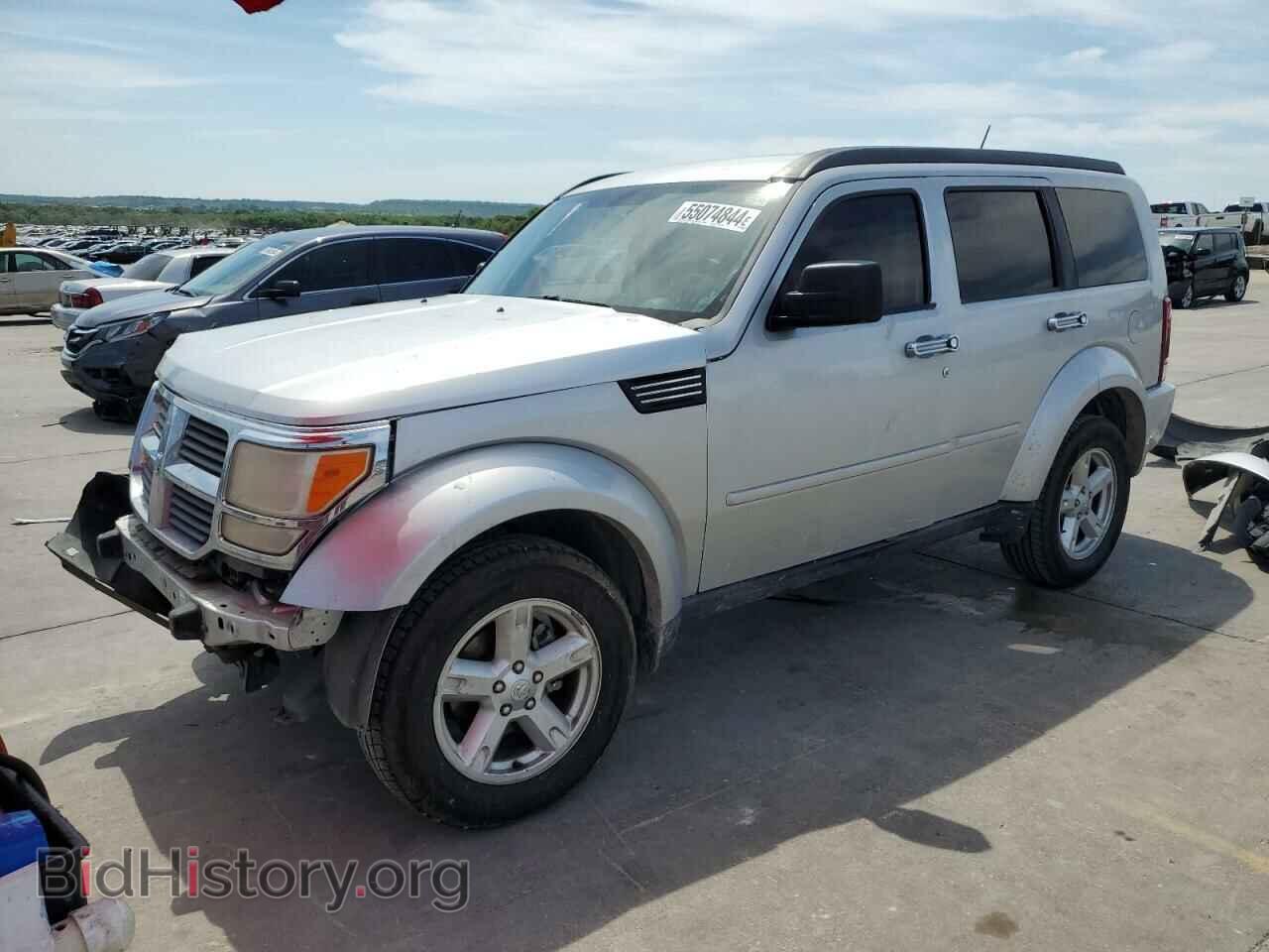 Photo 1D8GT28K38W104256 - DODGE NITRO 2008