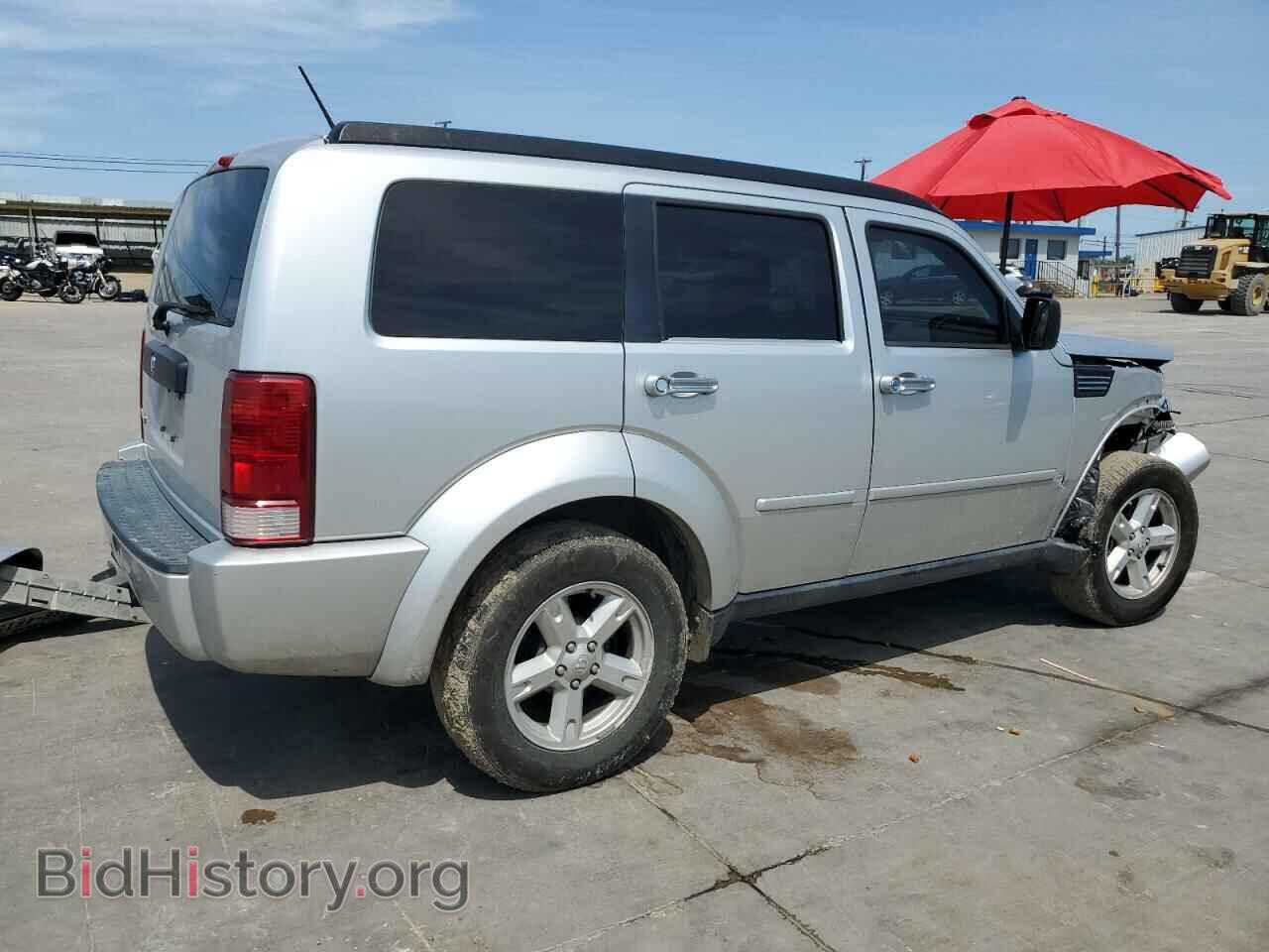2008 DODGE NITRO - VIN: 1D8GT28K38W104256 - Фото 3