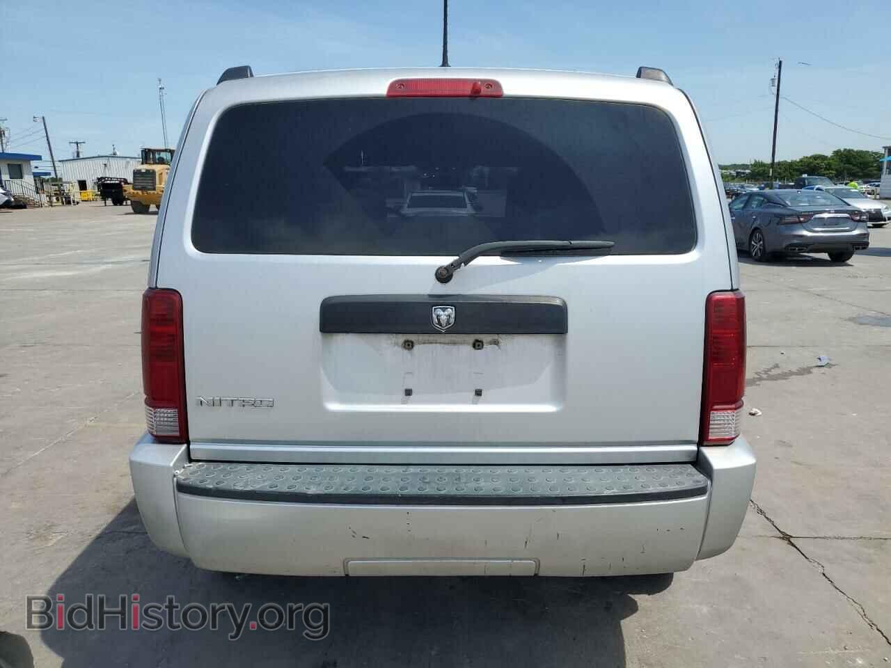2008 DODGE NITRO - VIN: 1D8GT28K38W104256 - Фото 6