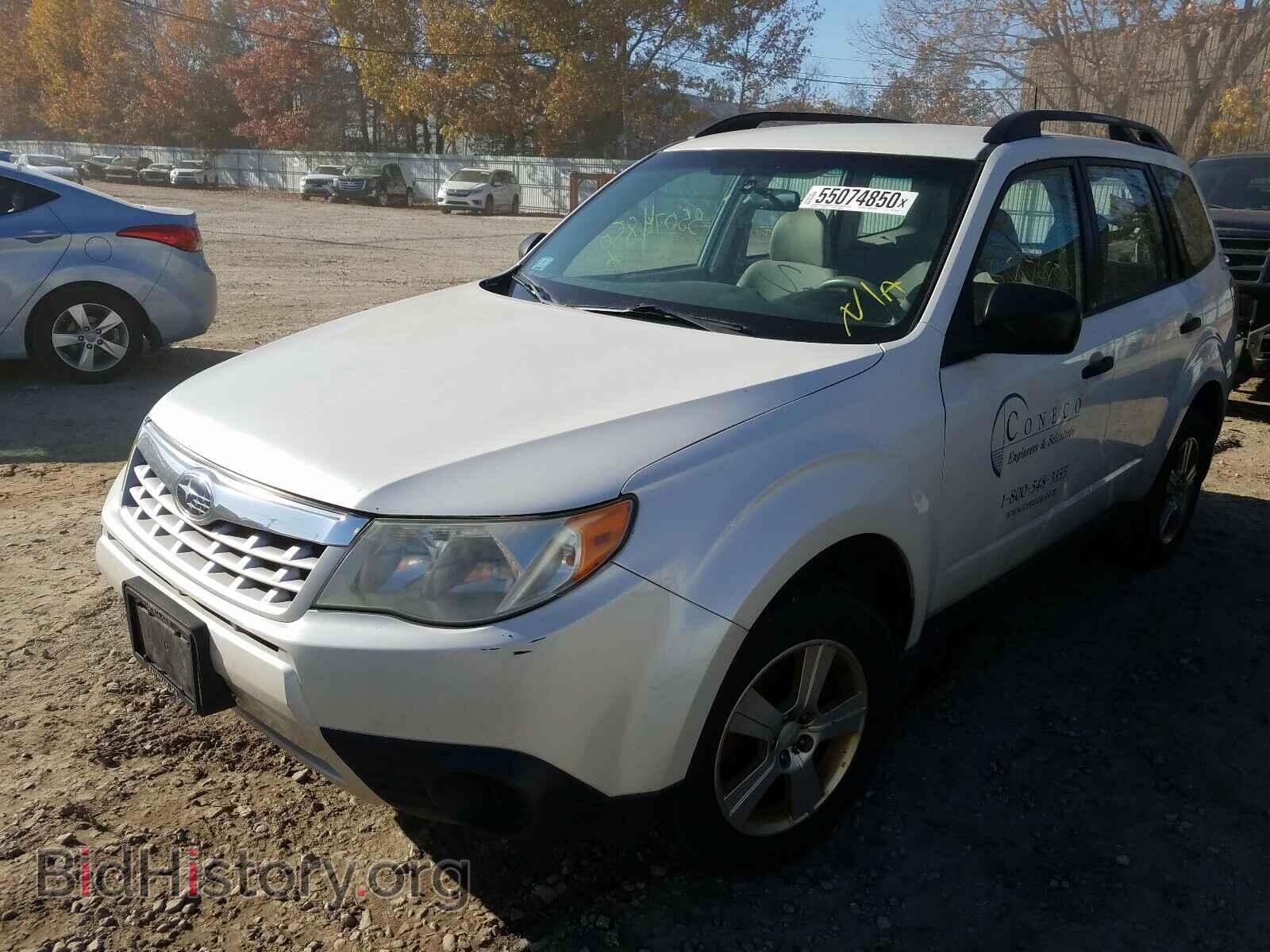 2012 SUBARU FORESTER - VIN: JF2SHABC7CH429965 - Photo 2