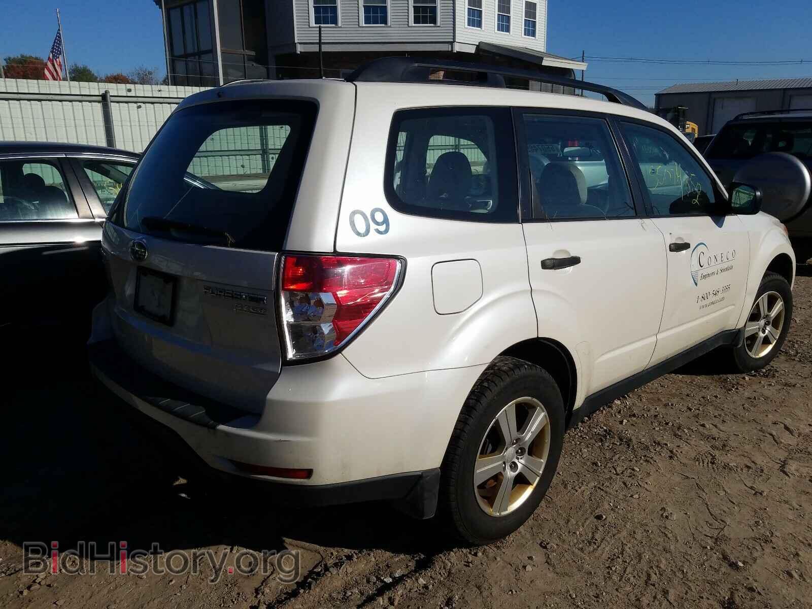 2012 SUBARU FORESTER - VIN: JF2SHABC7CH429965 - Photo 4