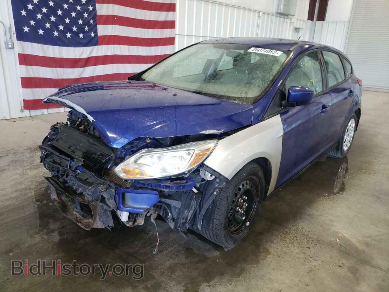 2012 FORD FOCUS - VIN: 1FAHP3K27CL267773 - Photo 2