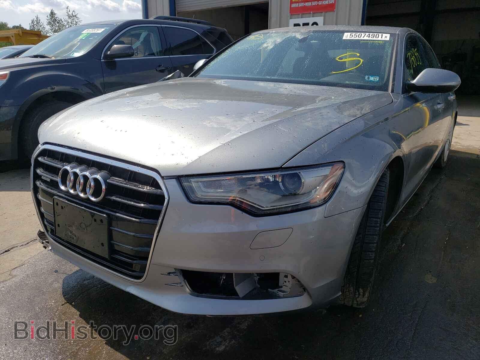 2015 AUDI A6 - VIN: WAUGFAFC0FN039328 - Photo 2