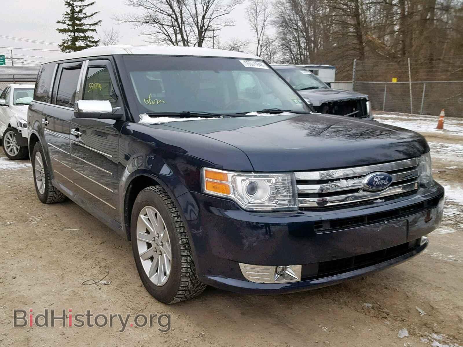 Photo 2FMGK5DC1ABA39007 - FORD FLEX LIMIT 2010