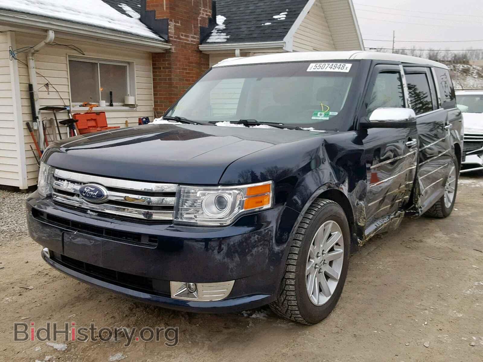 2010 FORD FLEX LIMIT - VIN: 2FMGK5DC1ABA39007 - Фото 2