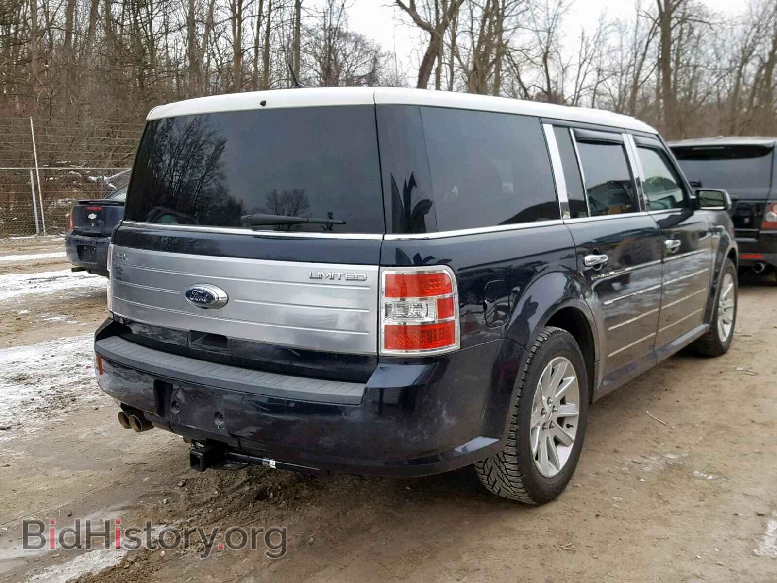 2010 FORD FLEX LIMIT - VIN: 2FMGK5DC1ABA39007 - Фото 4