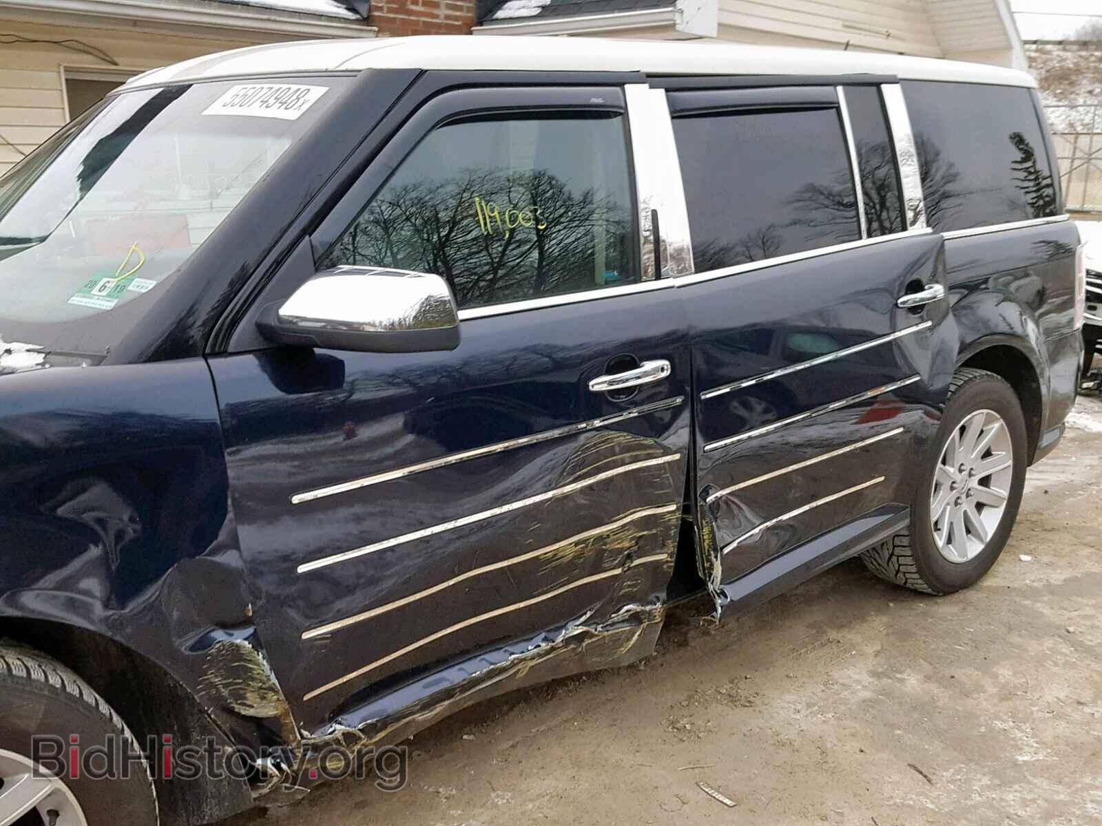 2010 FORD FLEX LIMIT - VIN: 2FMGK5DC1ABA39007 - Фото 9